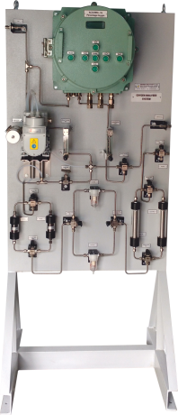 Gas Analyzer Rack-Hazardous Area